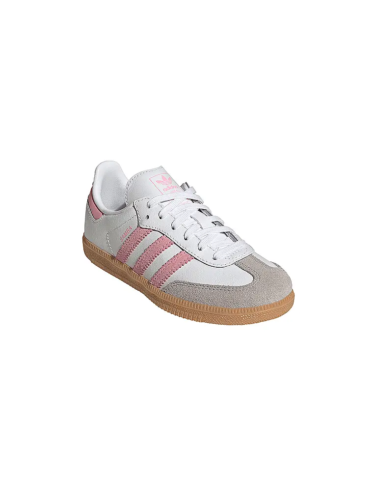 ADIDAS ORIGINALS | Kinder Sneaker SAMBA OG | Weiss