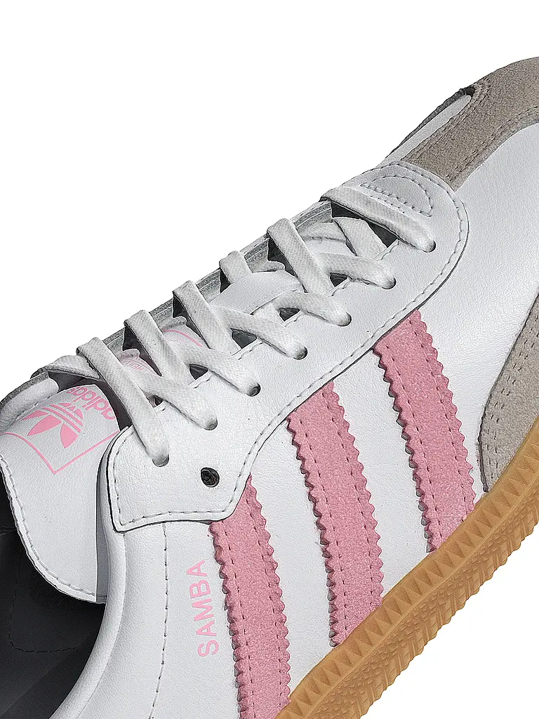 ADIDAS ORIGINALS | Kinder Sneaker SAMBA OG | weiss