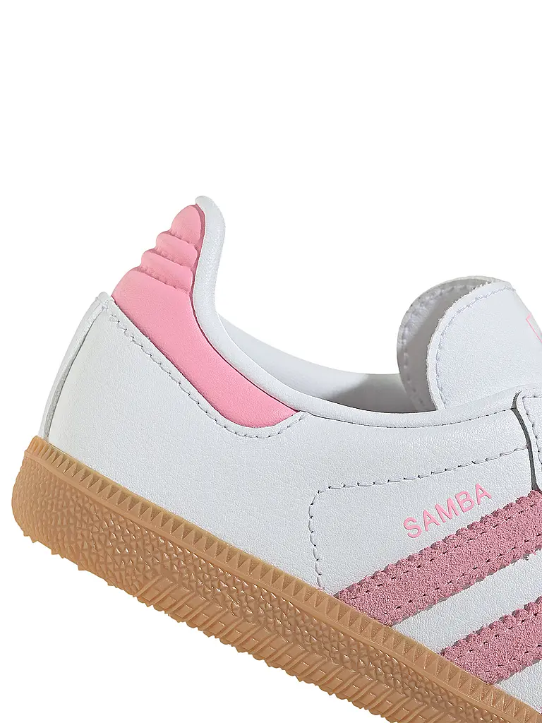 ADIDAS ORIGINALS | Kinder Sneaker SAMBA OG | Weiss