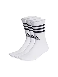 ADIDAS ORIGINALS | Kinder Socken 3er Pkg. white/back | Weiss