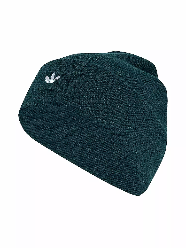 ADIDAS ORIGINALS | Mütze - Haube ADICOLOR CUFF B | dunkelgrün