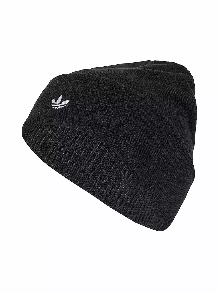 ADIDAS ORIGINALS | Mütze - Haube ADICOLOR CUFF B | schwarz