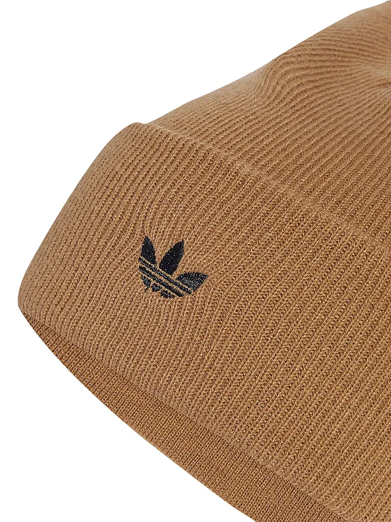 ADIDAS ORIGINALS | Mütze - Haube ADICOLOR CUFF B | camel
