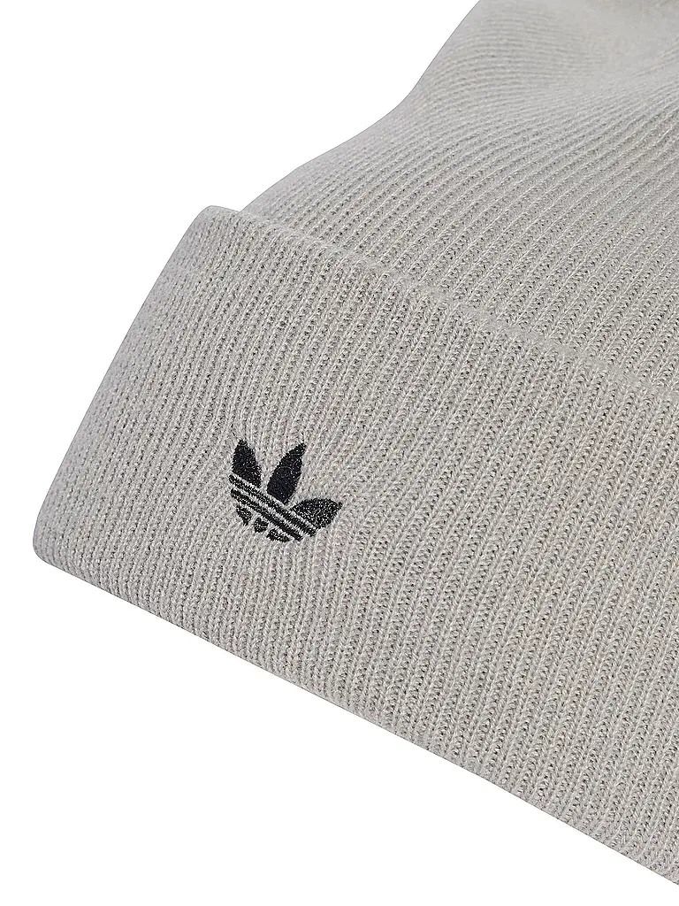 ADIDAS ORIGINALS | Mütze - Haube ADICOLOR CUFF B | grau