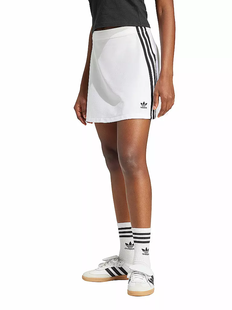 ADIDAS ORIGINALS | Minirock 3S | dunkelrot