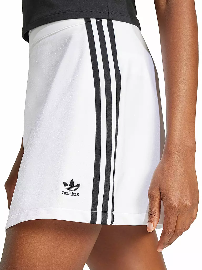 ADIDAS ORIGINALS | Minirock 3S | dunkelrot