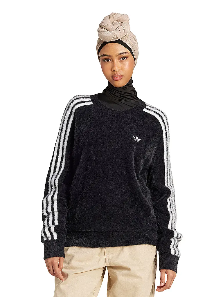 ADIDAS ORIGINALS | Pullover HOLIDAY | schwarz