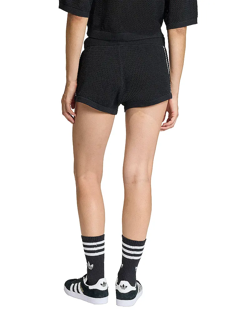 ADIDAS ORIGINALS | Shorts CROCHET | Schwarz