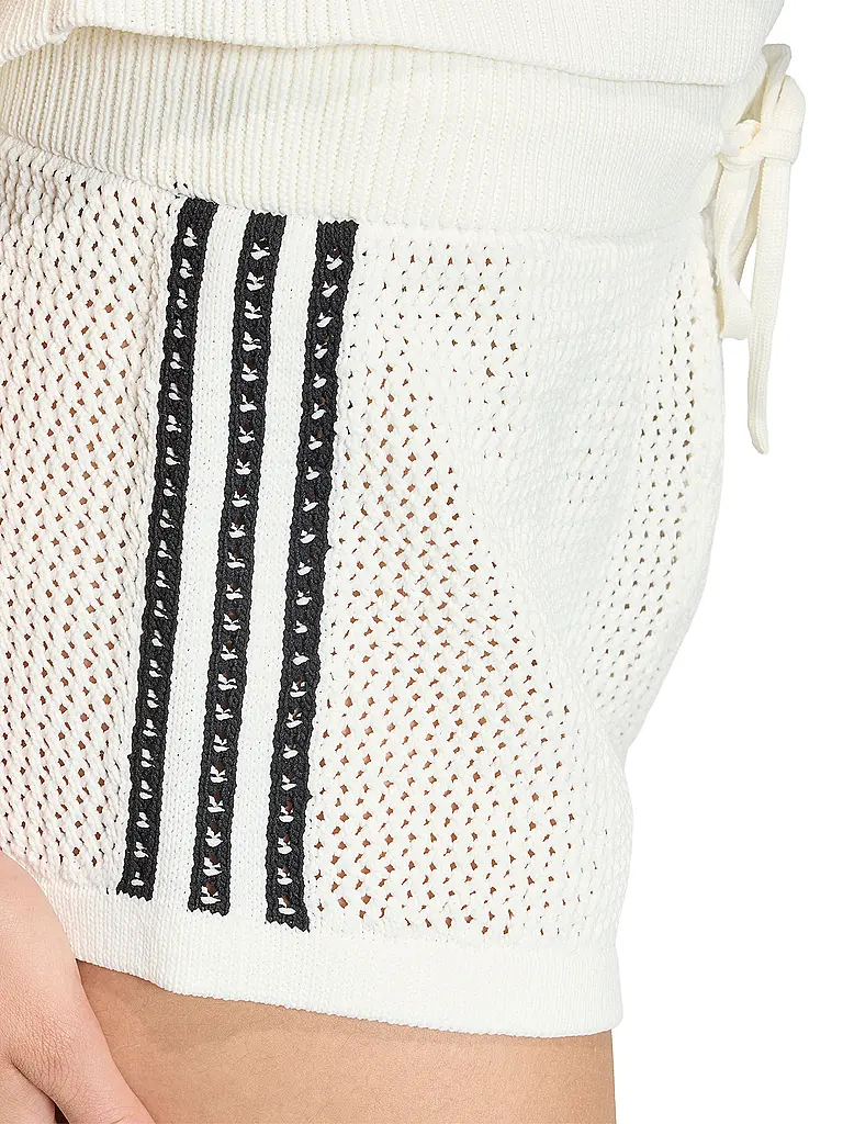 ADIDAS ORIGINALS | Shorts CROCHET | Weiss