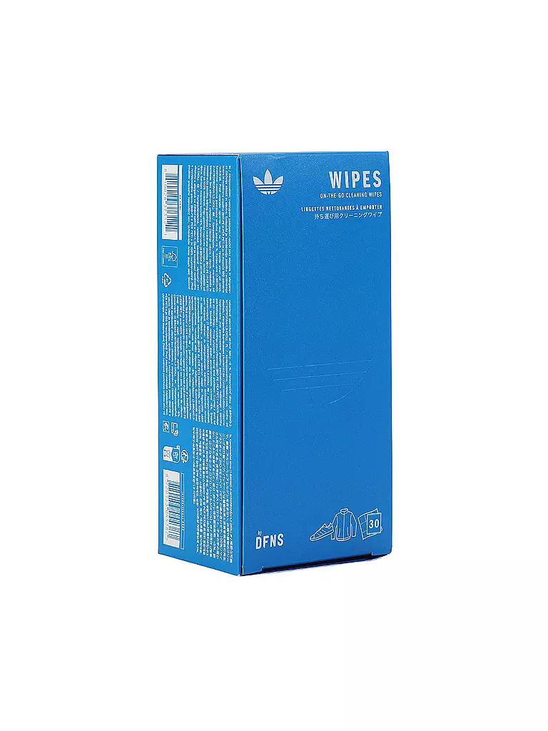 ADIDAS ORIGINALS | Sneaker Cleaning Wipes 30er Pkg.  | weiss