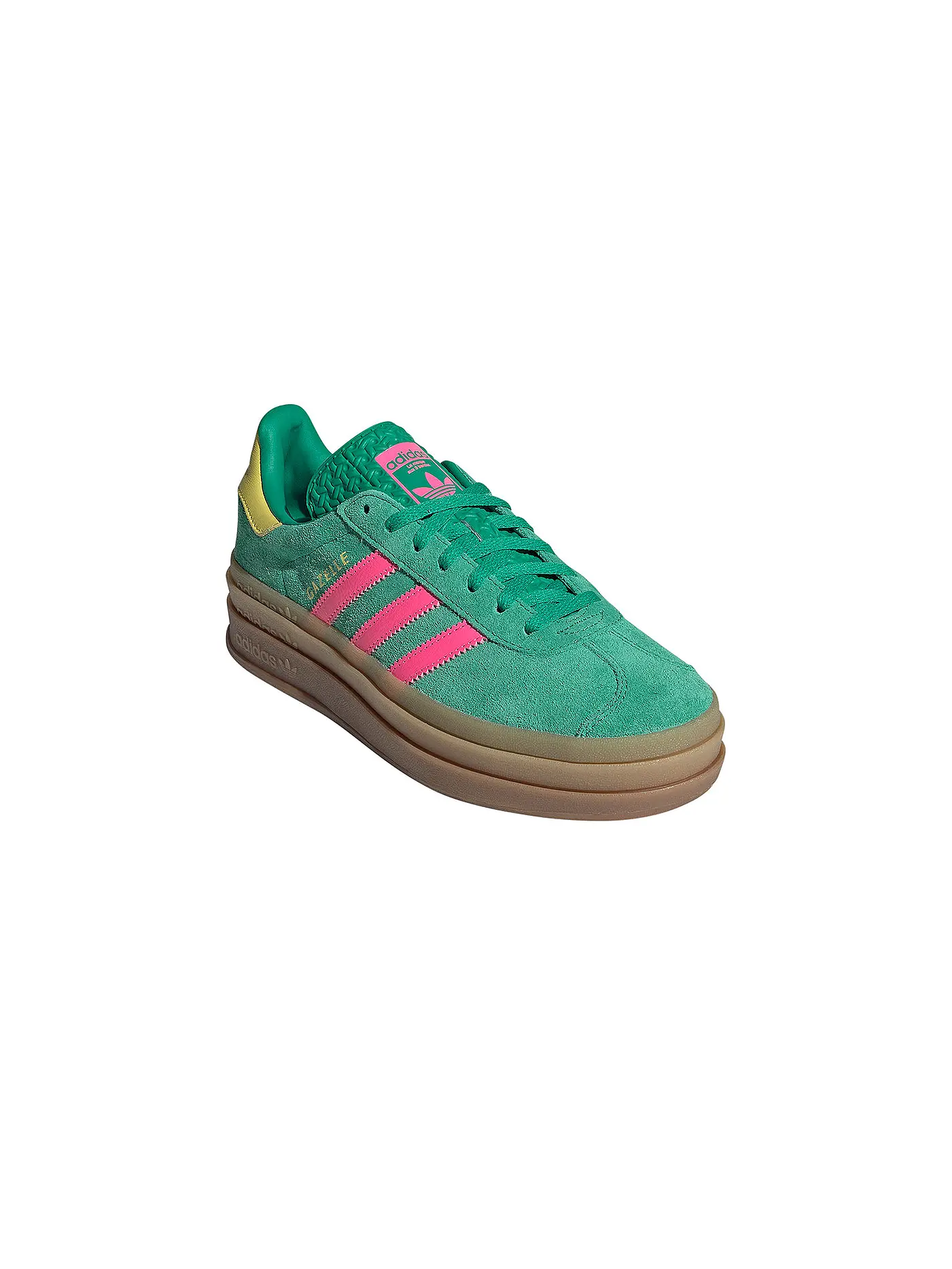 ADIDAS ORIGINALS | Sneaker GAZELLE BOLD | grün