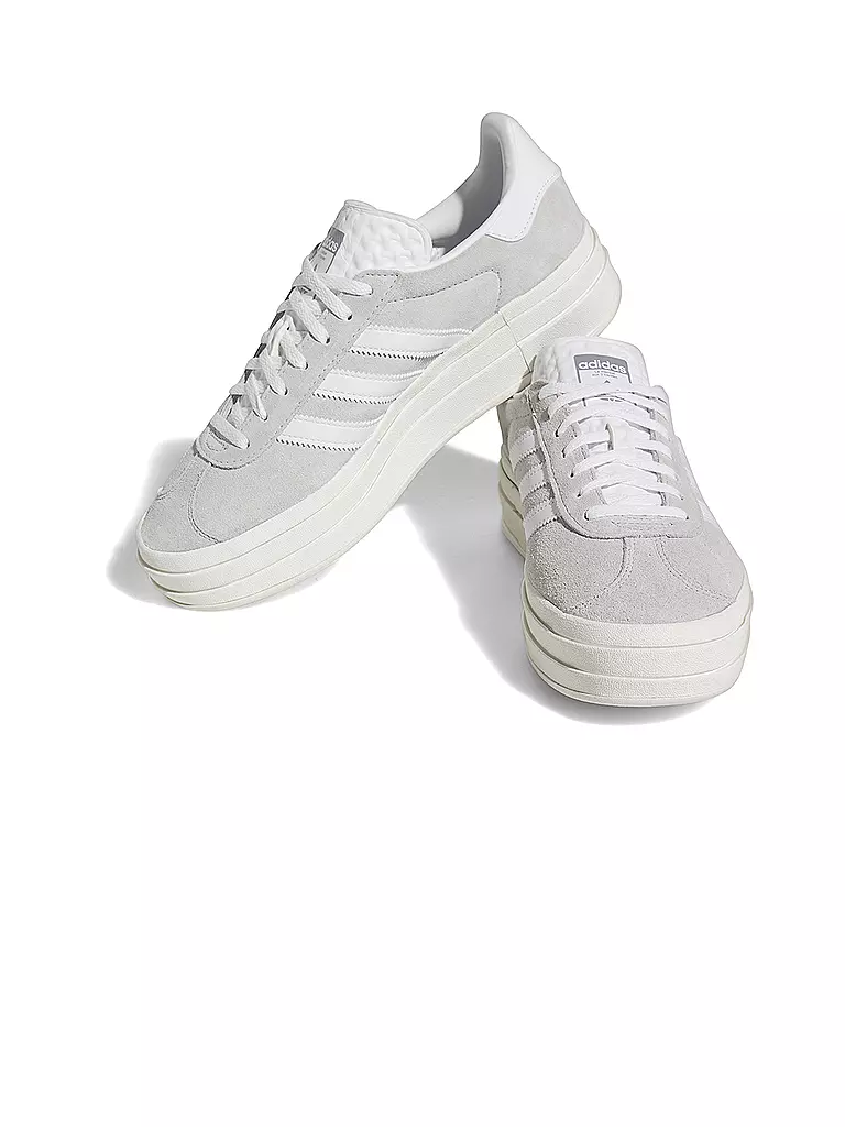 ADIDAS ORIGINALS | Sneaker GAZELLE BOLD | hellgrau