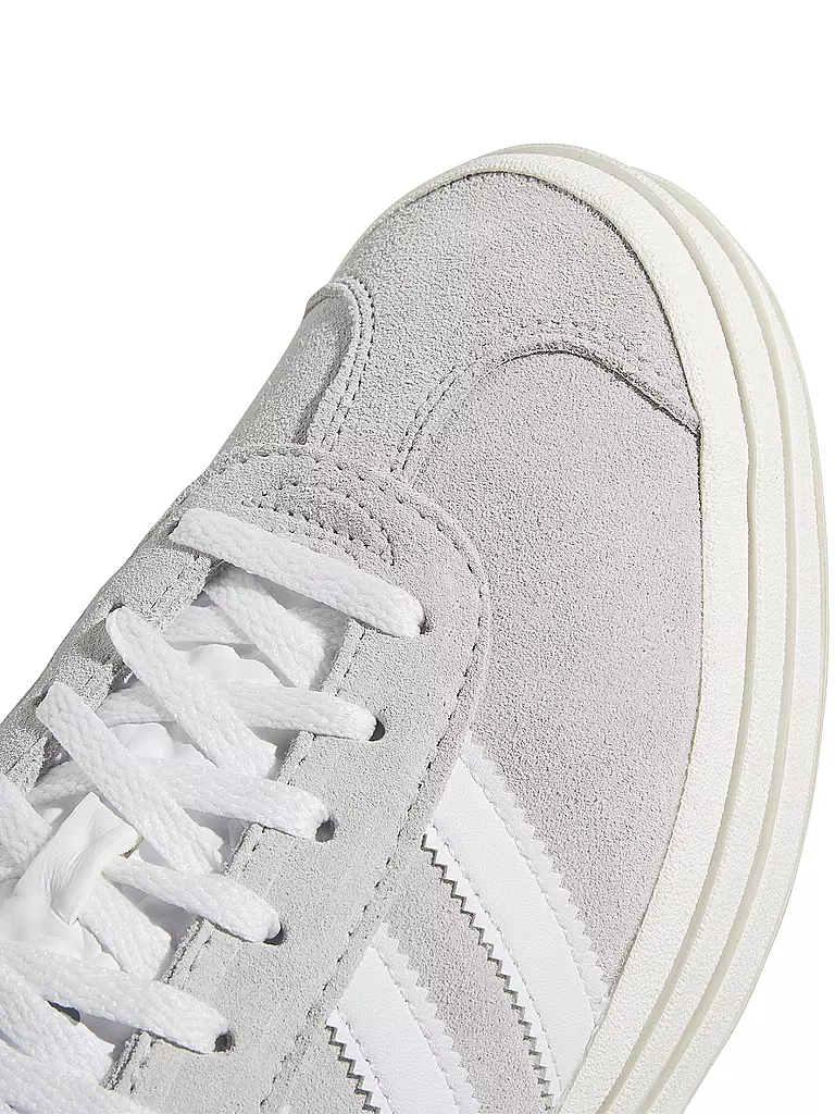 ADIDAS ORIGINALS | Sneaker GAZELLE BOLD | hellgrau