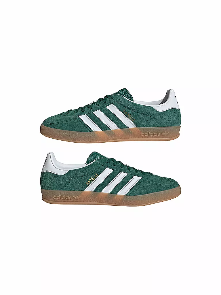 ADIDAS ORIGINALS | Sneaker GAZELLE INDOOR | dunkelgrün