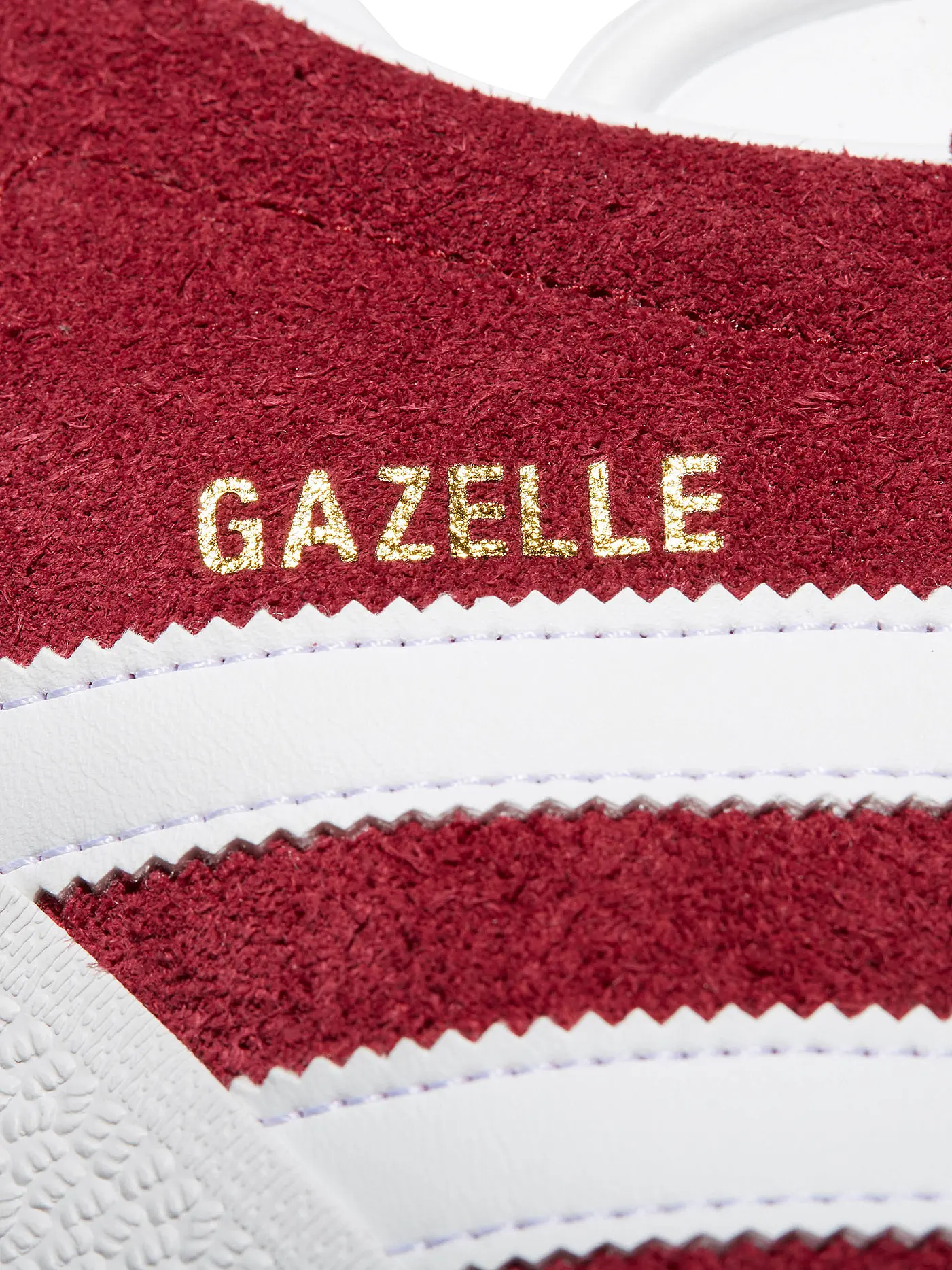 ADIDAS ORIGINALS | Sneaker GAZELLE | dunkelrot