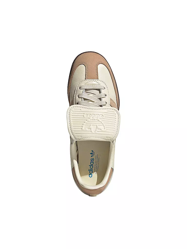 ADIDAS ORIGINALS | Sneaker SAMBA LT | silber