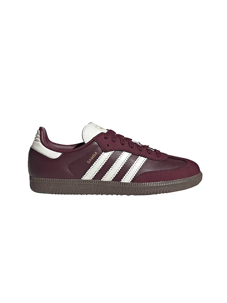 ADIDAS ORIGINALS | Sneaker SAMBA OG | dunkelrot