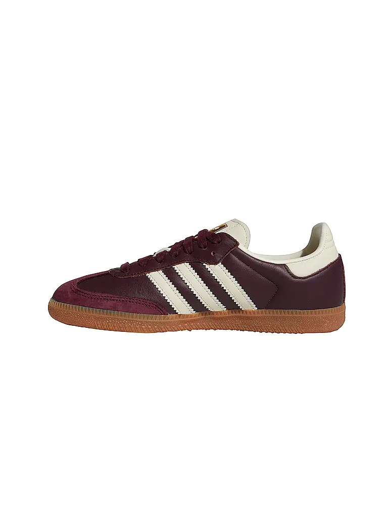 ADIDAS ORIGINALS | Sneaker SAMBA OG | Dunkelrot