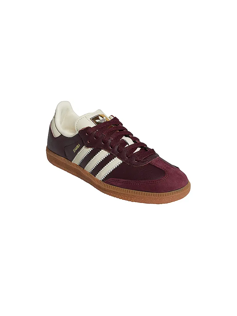 ADIDAS ORIGINALS | Sneaker SAMBA OG | Dunkelrot