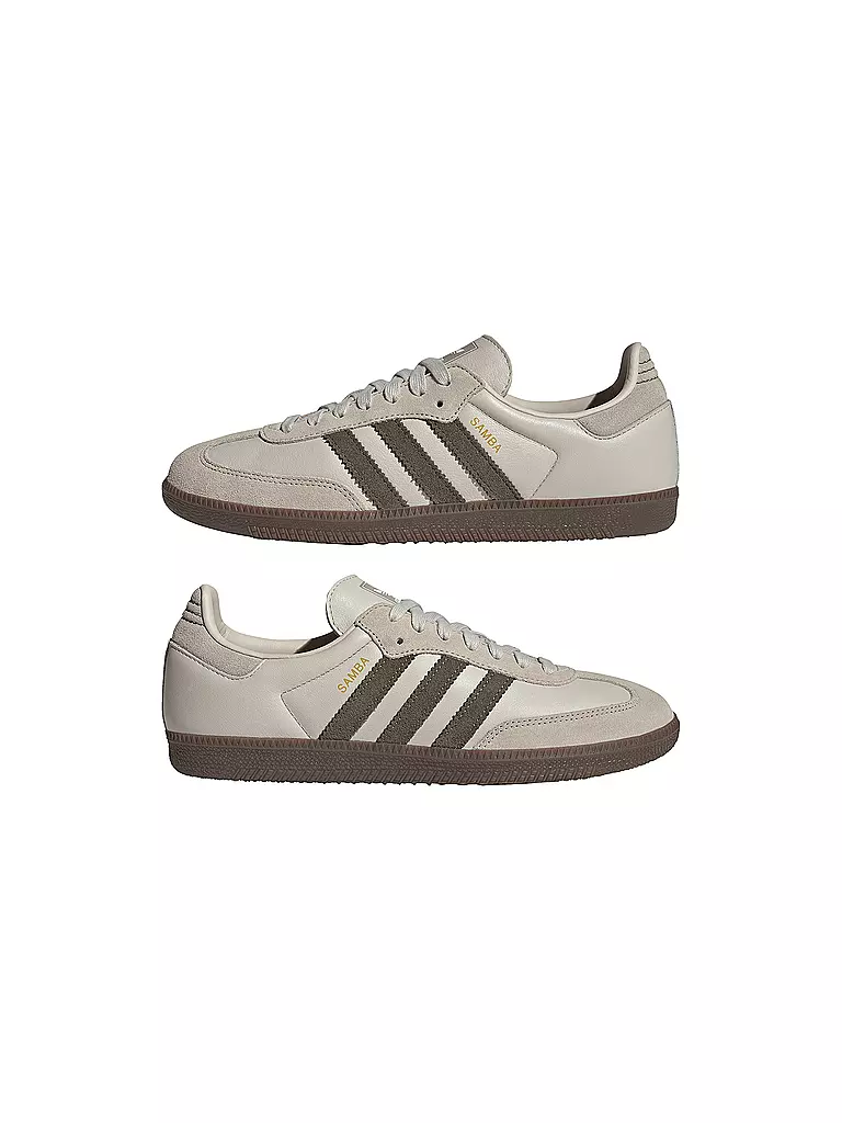 ADIDAS ORIGINALS | Sneaker SAMBA OG | grau