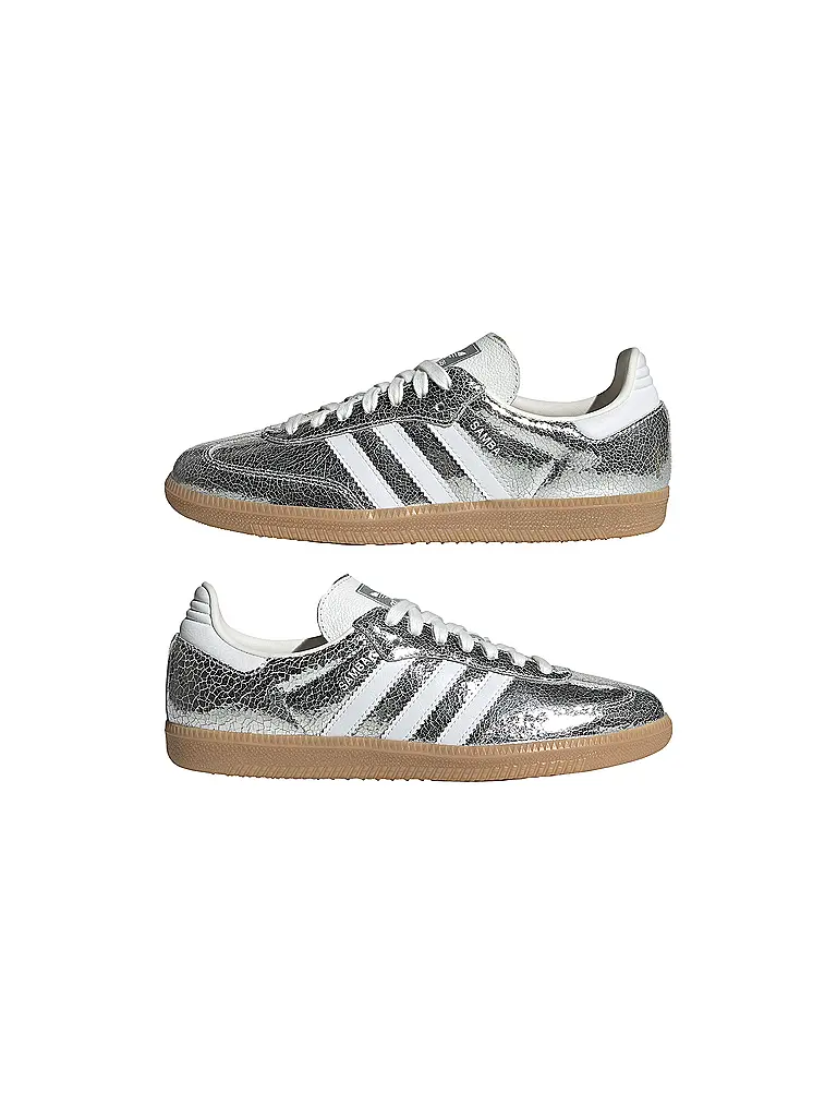 ADIDAS ORIGINALS | Sneaker SAMBA OG | silber