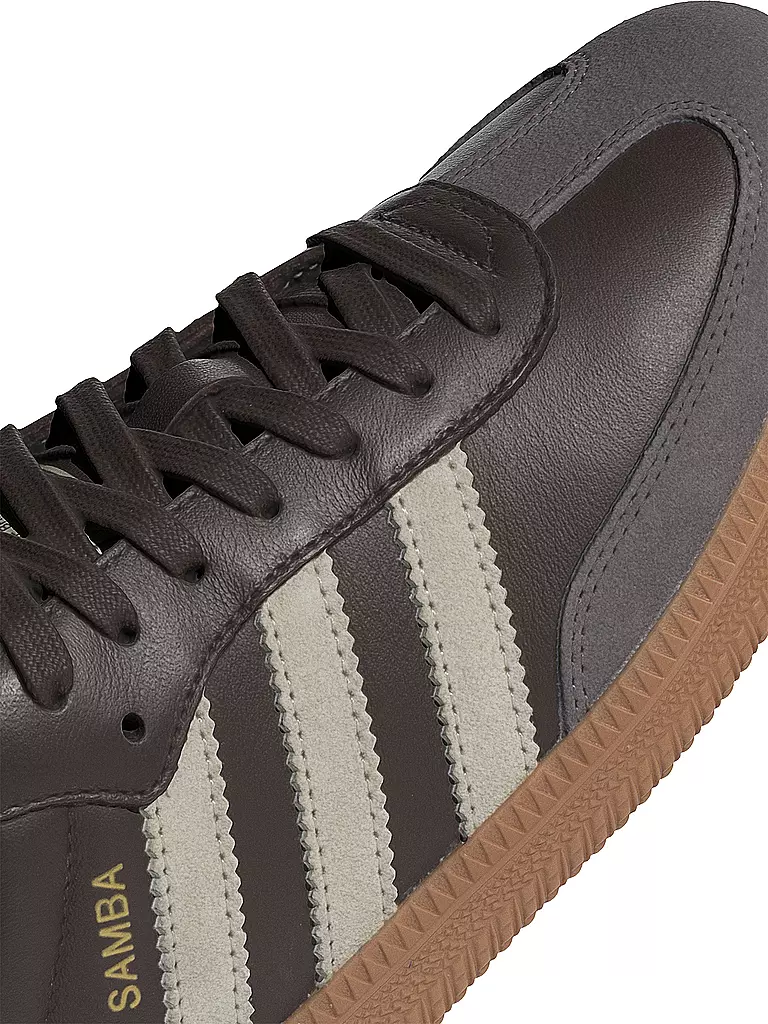 ADIDAS ORIGINALS Sneaker SAMBA OG Braun