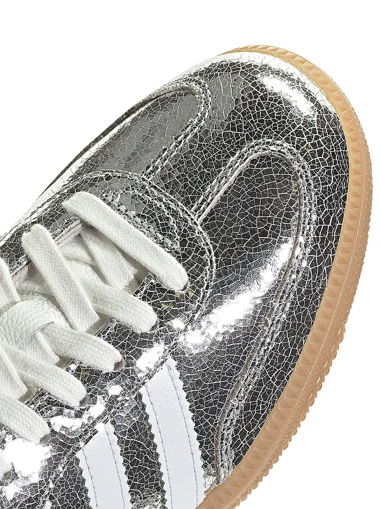 ADIDAS ORIGINALS | Sneaker SAMBA OG | silber
