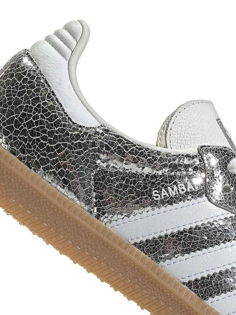 ADIDAS ORIGINALS | Sneaker SAMBA OG | silber