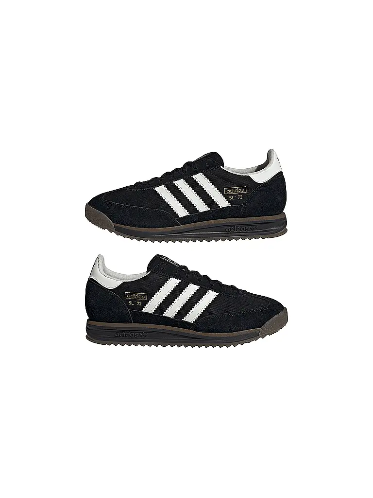 ADIDAS ORIGINALS | Sneaker SL 72 RS | schwarz