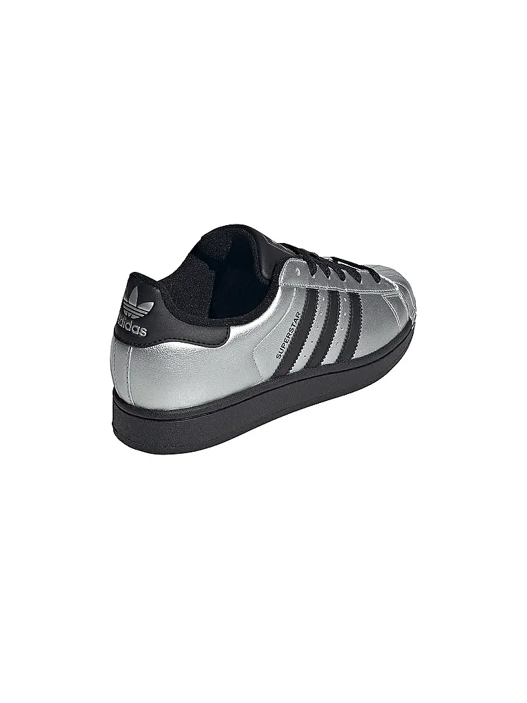ADIDAS ORIGINALS | Sneaker SUPERSTAR II | silber