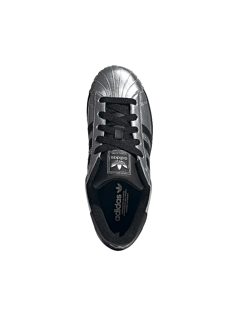 ADIDAS ORIGINALS | Sneaker SUPERSTAR II | silber