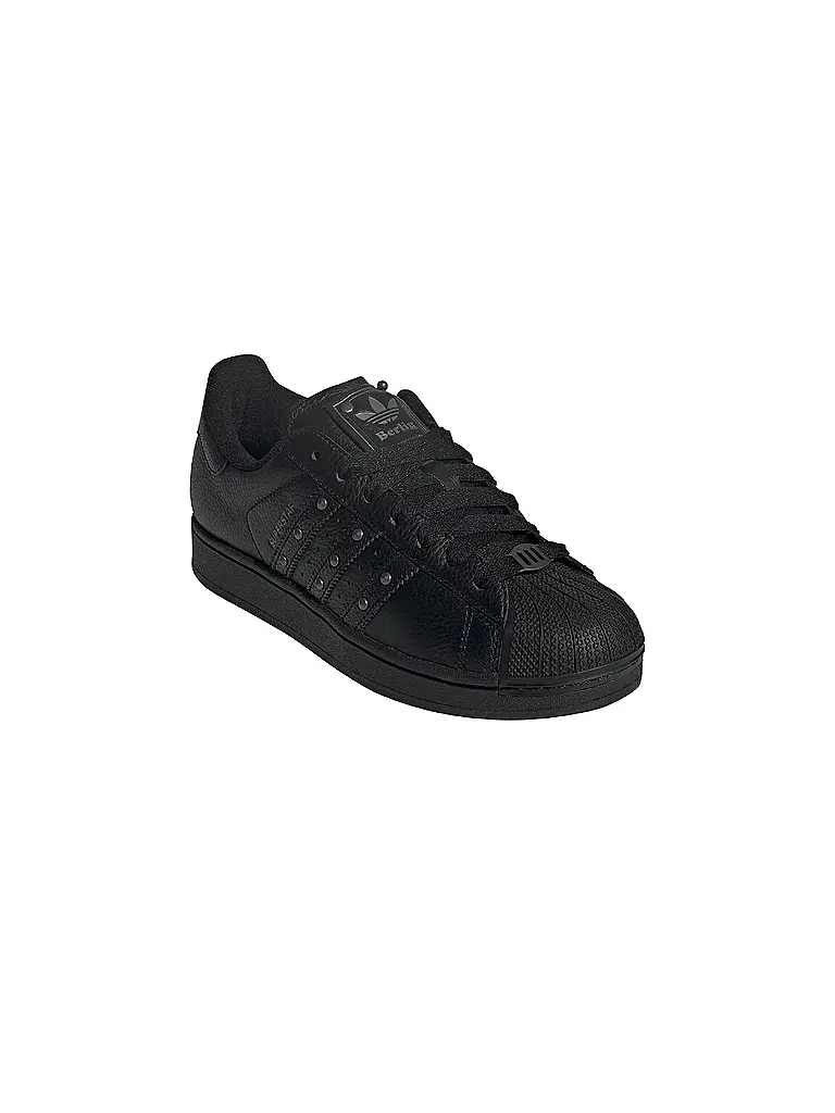 ADIDAS ORIGINALS | Sneaker SUPERSTAR II | schwarz