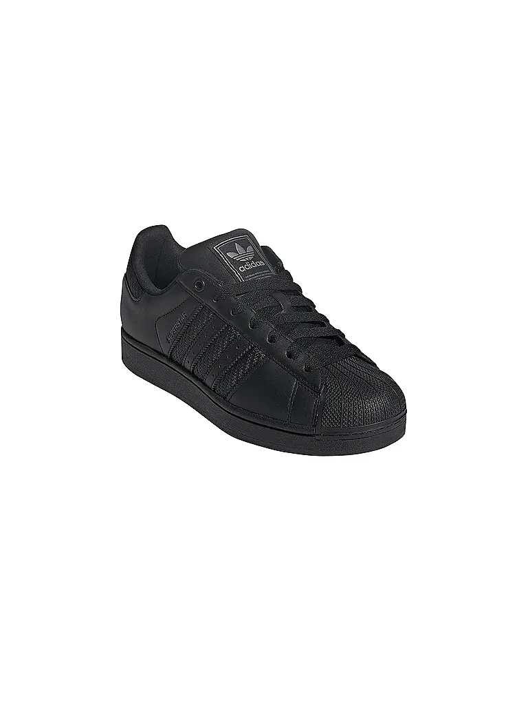 ADIDAS ORIGINALS | Sneaker SUPERSTAR II | schwarz