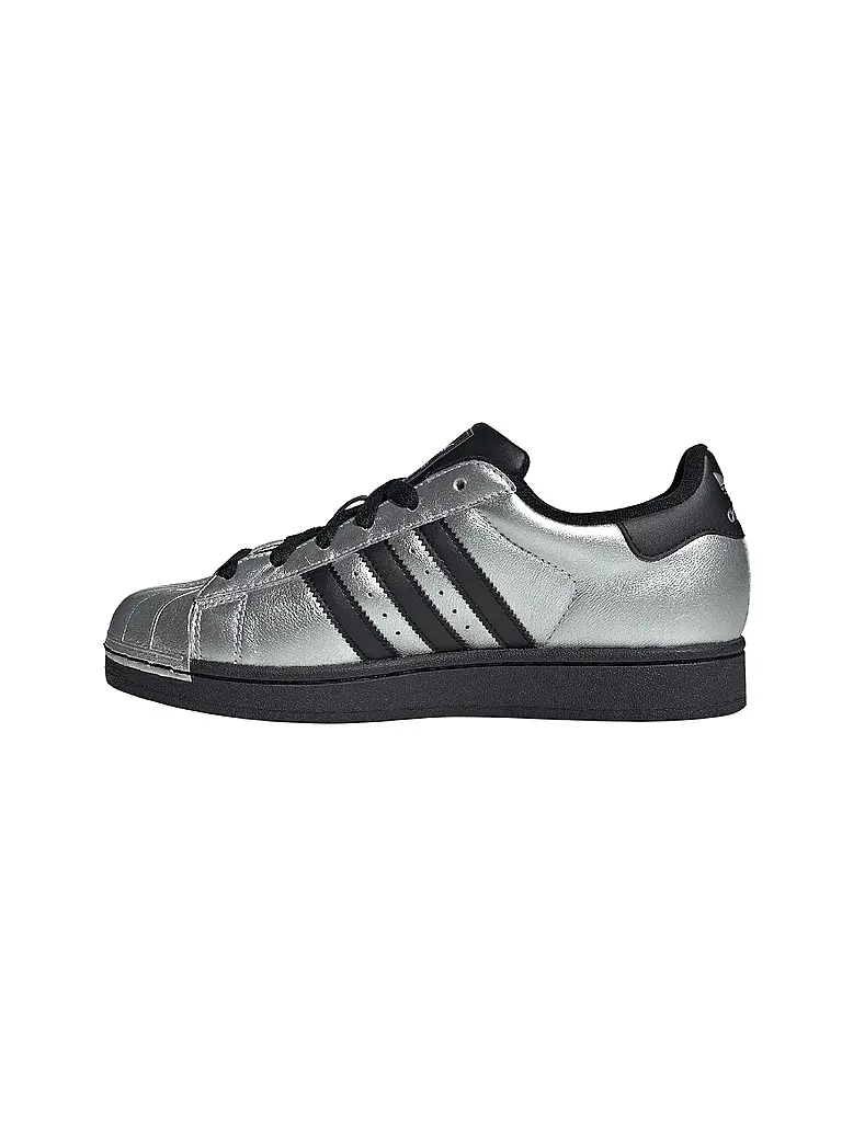 ADIDAS ORIGINALS | Sneaker SUPERSTAR II | silber