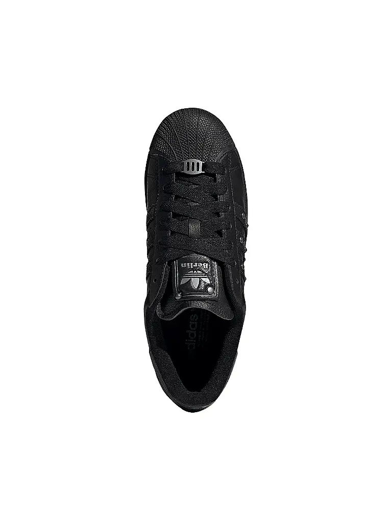 ADIDAS ORIGINALS | Sneaker SUPERSTAR II | schwarz