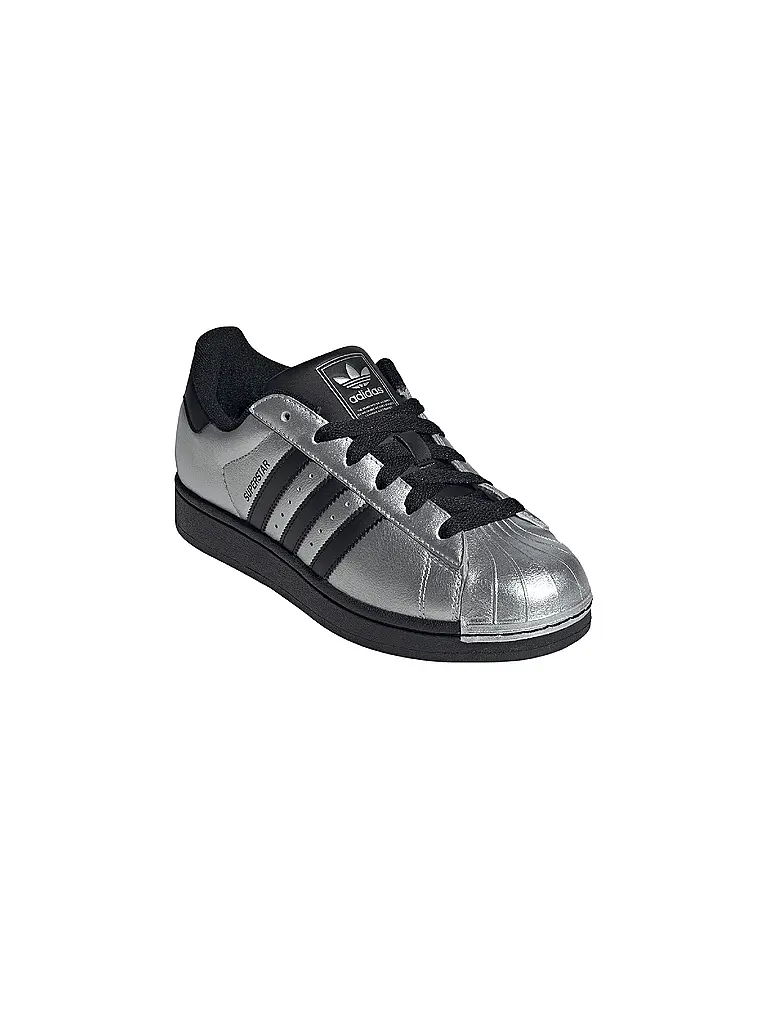 ADIDAS ORIGINALS | Sneaker SUPERSTAR II | silber