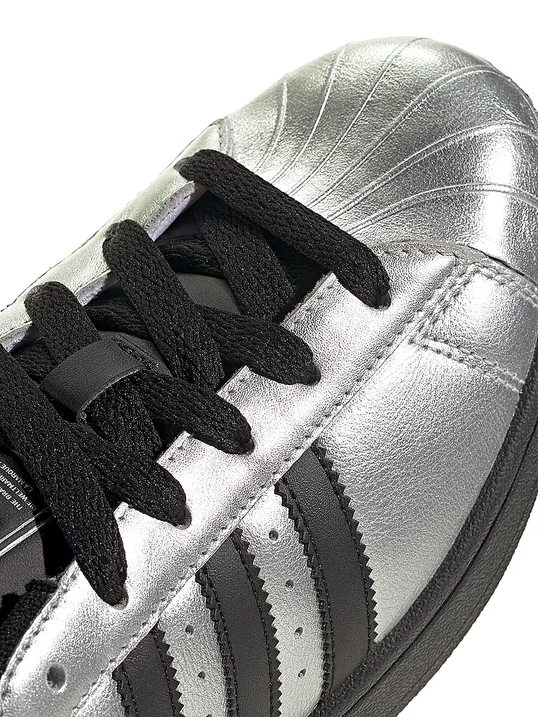 ADIDAS ORIGINALS | Sneaker SUPERSTAR II | silber