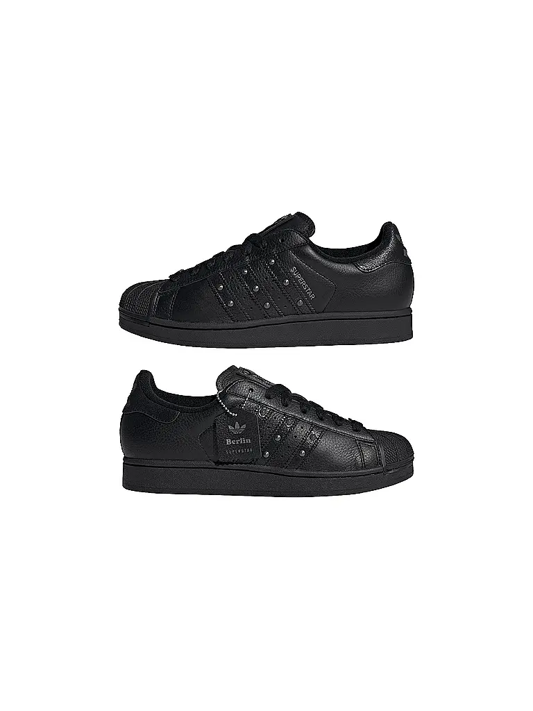 ADIDAS ORIGINALS | Sneaker SUPERSTAR II | schwarz