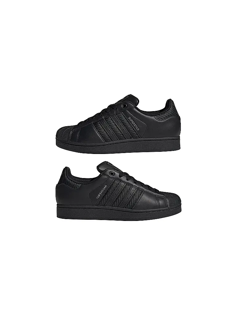 ADIDAS ORIGINALS | Sneaker SUPERSTAR II | schwarz