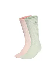 ADIDAS ORIGINALS | Socken 2er Pkg. sanpin/lingrn | Rosa