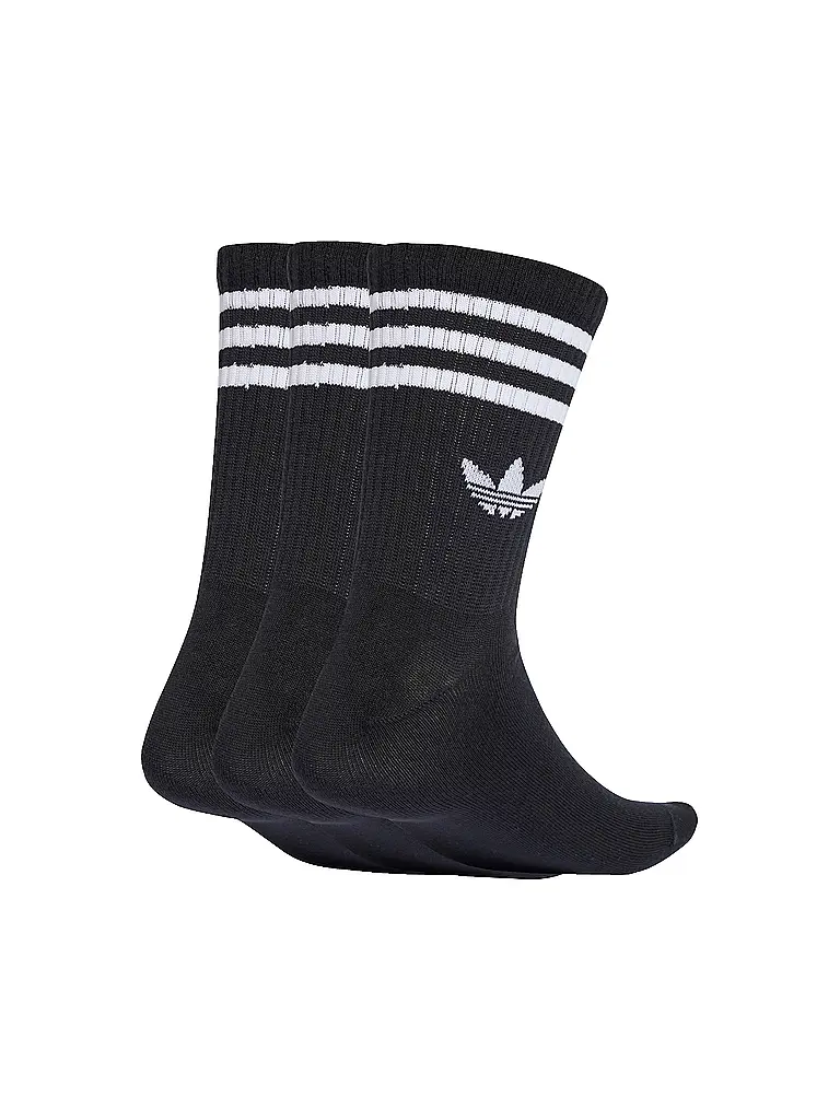 ADIDAS ORIGINALS | Socken 3-er Pkg. black/black/black | Schwarz