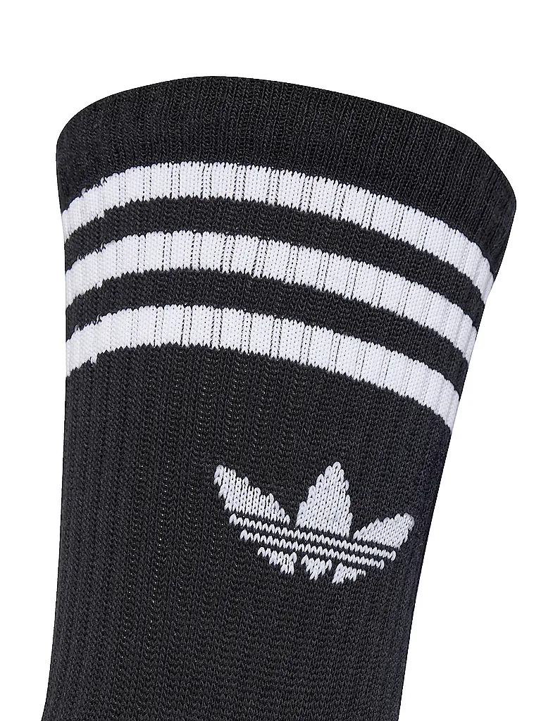 ADIDAS ORIGINALS | Socken 3-er Pkg. black/black/black | Schwarz