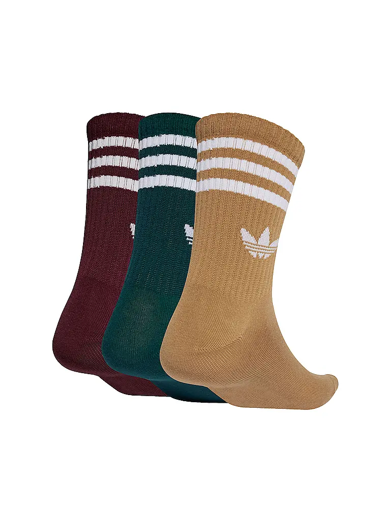 ADIDAS ORIGINALS | Socken 3-er Pkg. braun | bunt