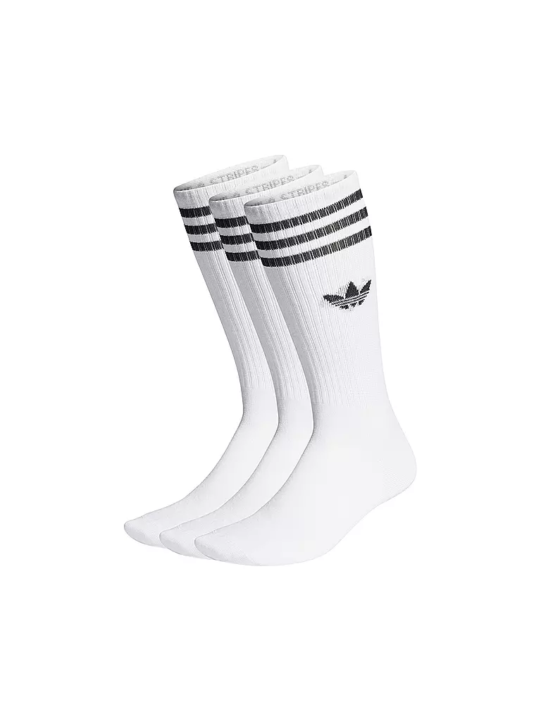 ADIDAS ORIGINALS | Socken 3er Pkg. white  | weiss