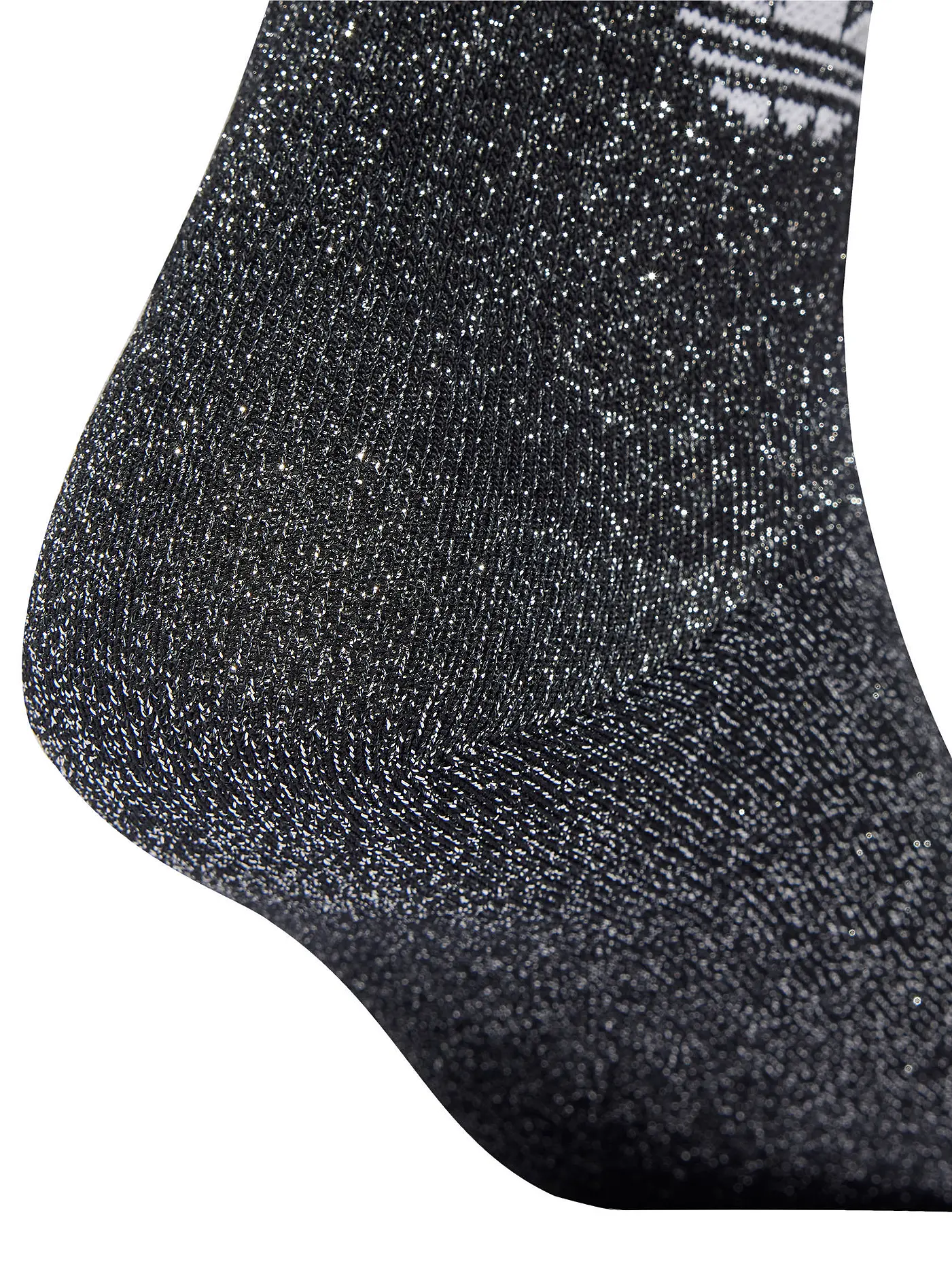 ADIDAS ORIGINALS | Socken 3S GLITTER CR 2 2-er Pkg. black | schwarz