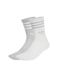 ADIDAS ORIGINALS | Socken 3S GLITTER CR 2 2-er Pkg. black | Silber
