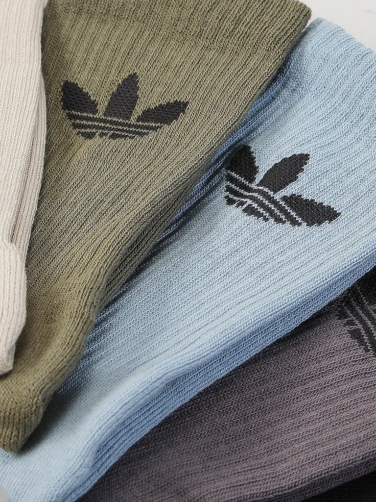 ADIDAS ORIGINALS | Socken 6er Pkg. Wonbei/Medrkh/Aurivy | bunt