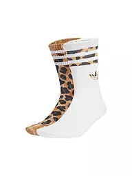 ADIDAS ORIGINALS | Socken LEO 2-er Pkg. white | braun