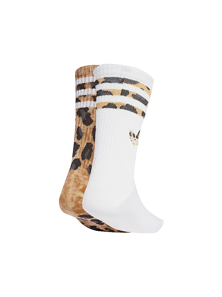 ADIDAS ORIGINALS | Socken LEO 2-er Pkg. white | 