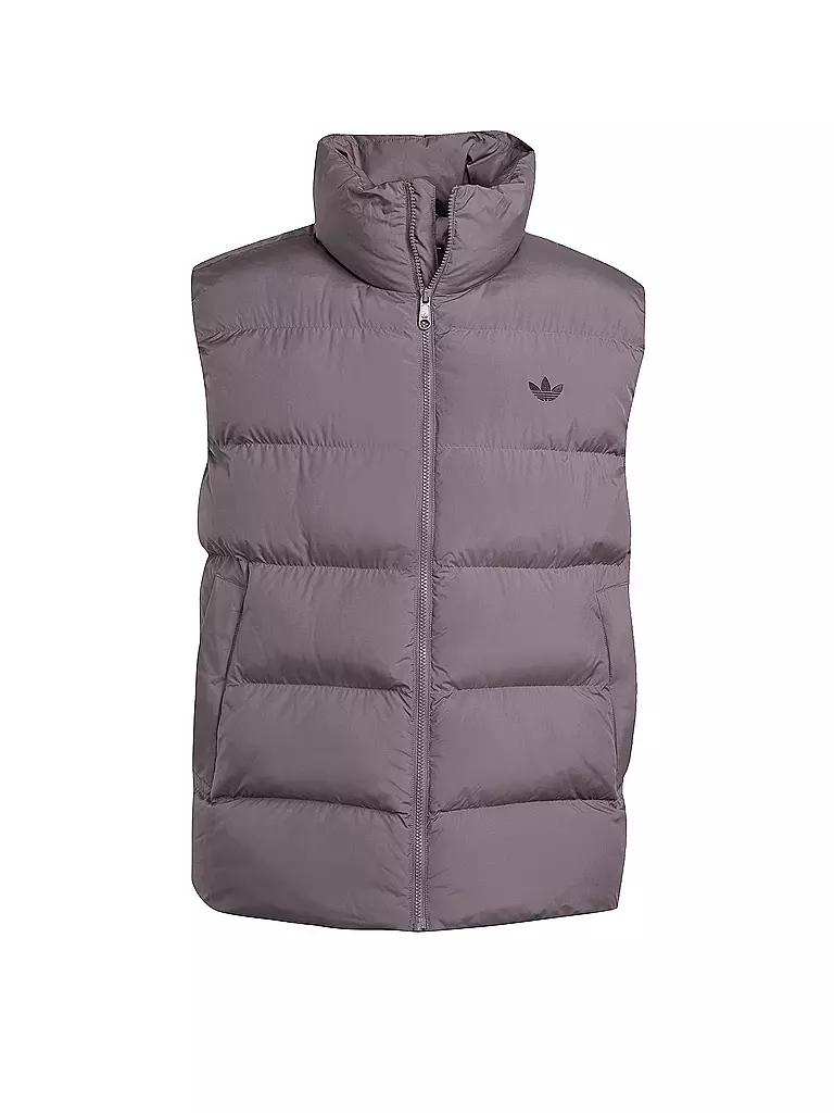 ADIDAS ORIGINALS | Steppgilet COMMERCIAL | grau